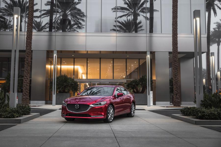  Mazda6 (GJ) 2018 года  (NA) (фото 23 из 40)